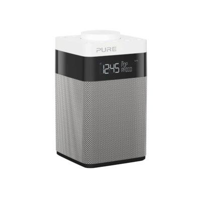 Pure Pop Midi Portable DAB Radio with DAB/DAB+/FM/FM RDS tuner in Grey Pure Pop Midi Portable DAB Radio with DAB/DAB+/FM/FM RDS tuner in Grey